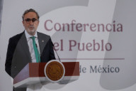 Mexico’s President Claudia Sheinbaum Holds Briefing