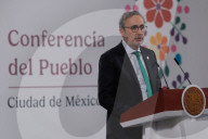 Mexico’s President Claudia Sheinbaum Holds Briefing