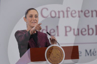 Mexico’s President Claudia Sheinbaum Holds Briefing