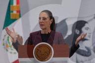 Mexico’s President Claudia Sheinbaum Holds Briefing