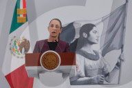 Mexico’s President Claudia Sheinbaum Holds Briefing