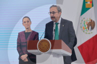 Mexico’s President Claudia Sheinbaum Holds Briefing