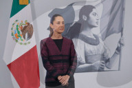 Mexico’s President Claudia Sheinbaum Holds Briefing