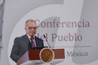 Mexico’s President Claudia Sheinbaum Holds Briefing