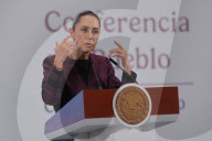 Mexico’s President Claudia Sheinbaum Holds Briefing