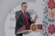 Mexico’s President Claudia Sheinbaum Holds Briefing