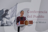Mexico’s President Claudia Sheinbaum Holds Briefing