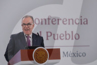Mexico’s President Claudia Sheinbaum Holds Briefing