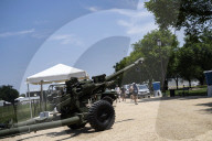 The National Mall Were The Army 250  Birthday Celebration / Parade In Washington DC 