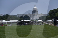 The National Mall Were The Army 250  Birthday Celebration / Parade In Washington DC 