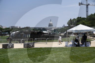 The National Mall Were The Army 250  Birthday Celebration / Parade In Washington DC 