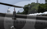 The National Mall Were The Army 250  Birthday Celebration / Parade In Washington DC 