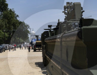 The National Mall Were The Army 250  Birthday Celebration / Parade In Washington DC 