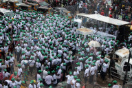 Team Nigeria For Change Rallies For President Tinubu In Lagos, Nigeria