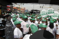Team Nigeria For Change Rallies For President Tinubu In Lagos, Nigeria