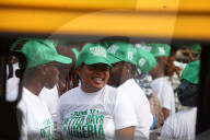 Team Nigeria For Change Rallies For President Tinubu In Lagos, Nigeria