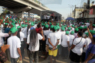 Team Nigeria For Change Rallies For President Tinubu In Lagos, Nigeria