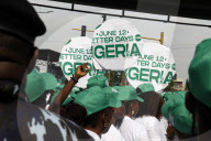 Team Nigeria For Change Rallies For President Tinubu In Lagos, Nigeria
