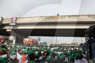 Team Nigeria For Change Rallies For President Tinubu In Lagos, Nigeria