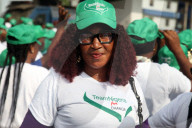 Team Nigeria For Change Rallies For President Tinubu In Lagos, Nigeria