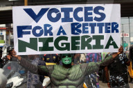 End Bad Governance Protest In In Lagos, Nigeria