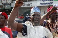 End Bad Governance Protest In In Lagos, Nigeria