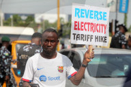End Bad Governance Protest In In Lagos, Nigeria