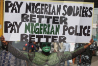 End Bad Governance Protest In In Lagos, Nigeria