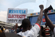 End Bad Governance Protest In In Lagos, Nigeria