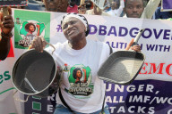 End Bad Governance Protest In In Lagos, Nigeria