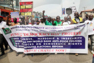 End Bad Governance Protest In In Lagos, Nigeria