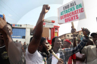 End Bad Governance Protest In In Lagos, Nigeria