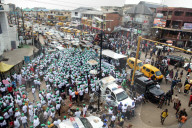 Team Nigeria For Change Rallies For President Tinubu In Lagos, Nigeria