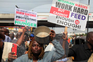 End Bad Governance Protest In In Lagos, Nigeria