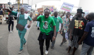 End Bad Governance Protest In In Lagos, Nigeria