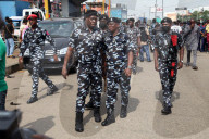 End Bad Governance Protest In In Lagos, Nigeria