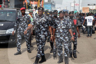 End Bad Governance Protest In In Lagos, Nigeria