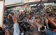 End Bad Governance Protest In In Lagos, Nigeria