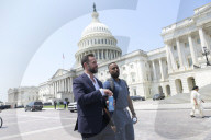 DC: Actor Wyle hold a Healthcare Workers panel discussion