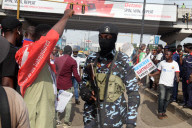 End Bad Governance Protest In In Lagos, Nigeria