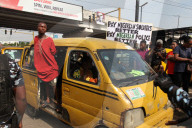 End Bad Governance Protest In In Lagos, Nigeria