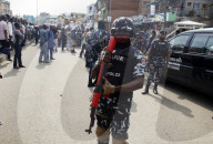 End Bad Governance Protest In In Lagos, Nigeria