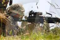 Bravo Company Machine Gun Shoot
