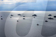 BALTOPS 25 Ship Formation