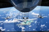 506th EARS Refuel A-10s Across The Pacific