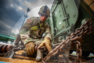 US Army 250th Anniversary In Washington DC: Preparations 