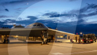 B-2 Spirits Receive Hot-Pit Refueling at Whiteman AFB