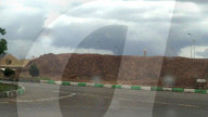 Natanz uranium enrichment center in Iran