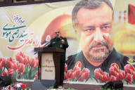 Tehran funeral of General Mousavi