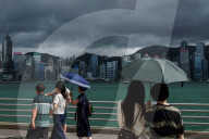 First Typhoon Of The Year May Hit Hong Kong